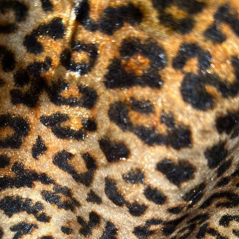 Forever 21 Leopard Print Mini Dress - Picture 3 of 5